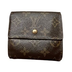 Louis Vuitton Mono Dual Snap Wallet